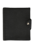 Hermes Ulysse PM Notebook Cover, &pound;180, Accessories, Black, Leather, Front view